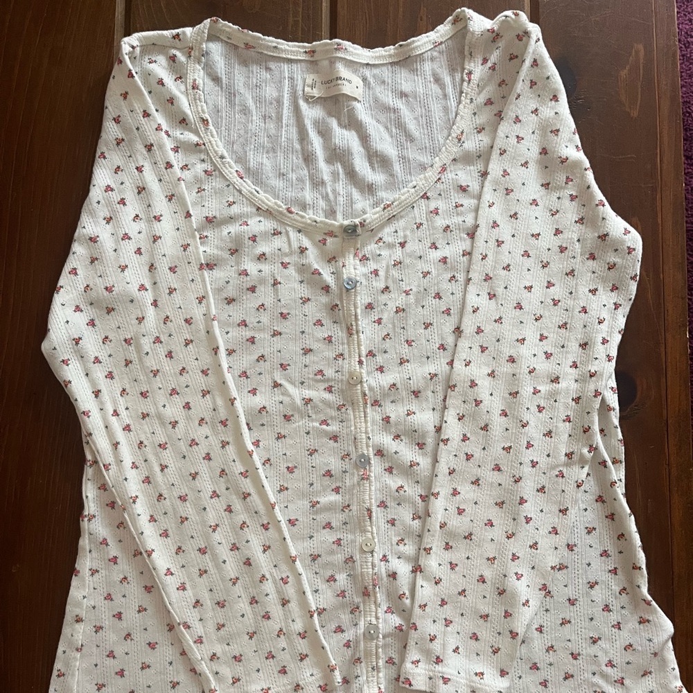 Lucky brand long sleeve